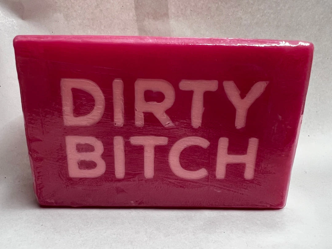 Out Of The Blue Dirty Bitch Soap Bar Novelties 1 Out Of The Blue Dirty Bitch Soap Bar Novelties