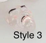 Bristol Novelties Ltd Male Transparent Mask 4 Bristol Novelties Ltd Male Transparent Mask