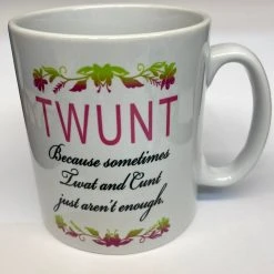 SWR Rude TWUNT Mug