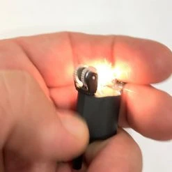 Illusion Craft Fire Magic Flint Finger Flasher