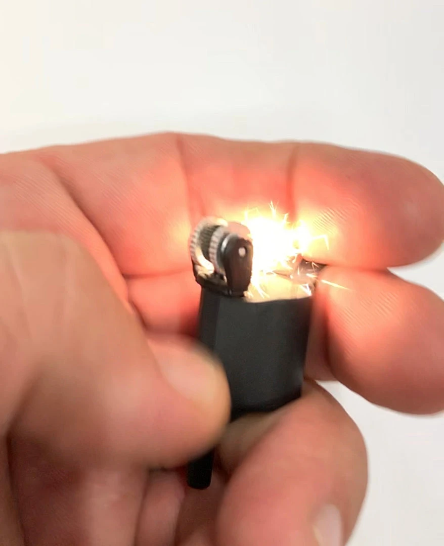 Illusion Craft Fire Magic Flint Finger Flasher 1 Illusion Craft Fire Magic Flint Finger Flasher
