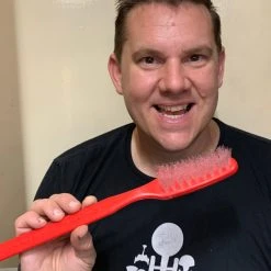 Fun Inc Jumbo Toothbrush Practical Jokes