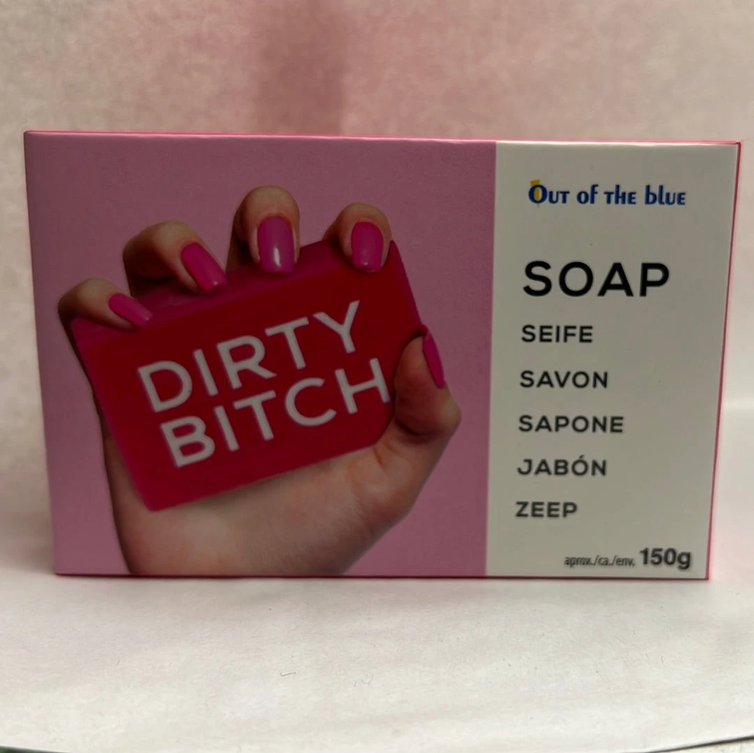 Out Of The Blue Dirty Bitch Soap Bar Novelties 2 Out Of The Blue Dirty Bitch Soap Bar Novelties