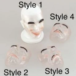 Bristol Novelties Ltd Male Transparent Mask