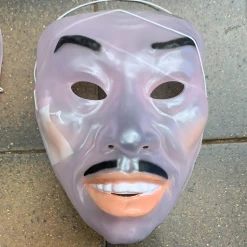Bristol Novelties Ltd Male Transparent Mask 19 Bristol Novelties Ltd Male Transparent Mask