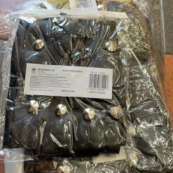 Wicked Nights Black Biker Gloves