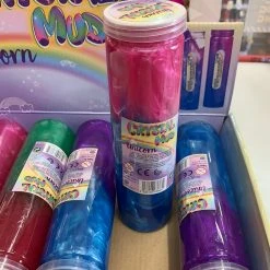 The Scarborough Joke Shop Unicorn Crystal Mud Toys