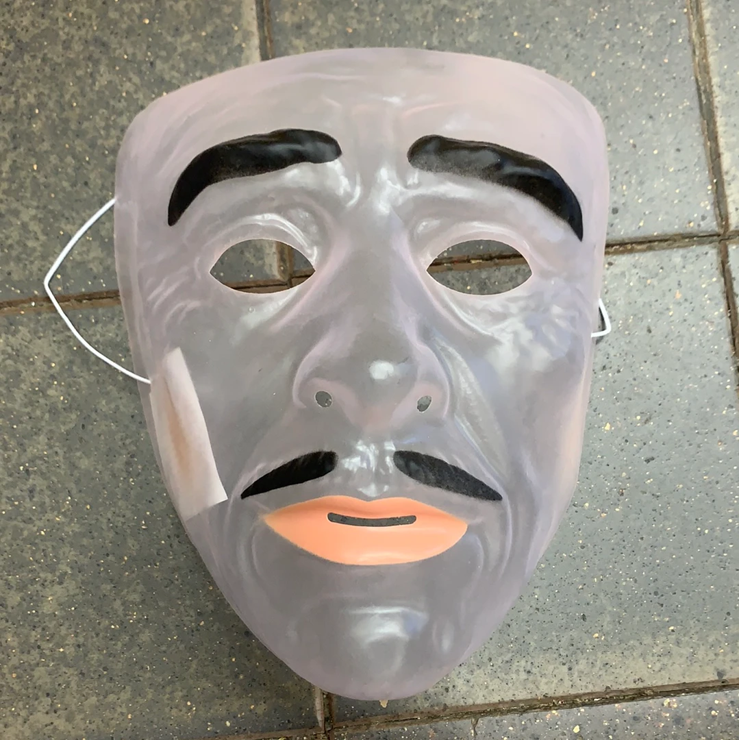 Bristol Novelties Ltd Male Transparent Mask 8 Bristol Novelties Ltd Male Transparent Mask