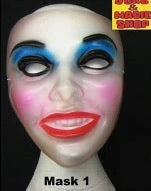 Bristol Novelties Ltd Female Transparent Mask 3 Bristol Novelties Ltd Female Transparent Mask