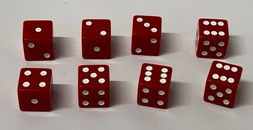 The Scarborough Joke Shop Twice Dice Set Accessories 2 The Scarborough Joke Shop Twice Dice Set Accessories