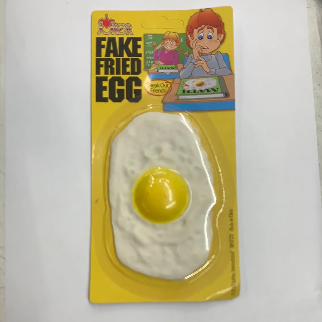 Bristol Novelties Ltd Practical Jokes Fake Fried Egg 2 Bristol Novelties Ltd Practical Jokes Fake Fried Egg