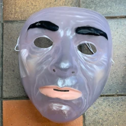 Bristol Novelties Ltd Male Transparent Mask 18 Bristol Novelties Ltd Male Transparent Mask