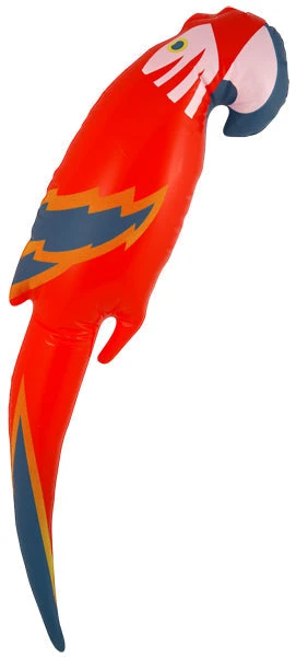 Bristol Novelties Ltd Inflatable Parrot - 48cm - Pirate - Hawaiian 1 Bristol Novelties Ltd Inflatable Parrot - 48cm - Pirate - Hawaiian