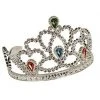 Bristol Novelties Ltd Tiara - Jewelled