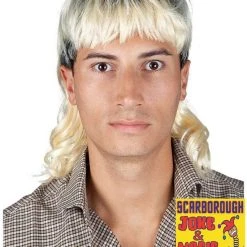 Wicked Costumes Exotic Mullet Wig - Joe Exotic Style