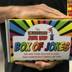 The Scarborough Joke Shop Young Rebel Box Of Jokes Joke Boxes