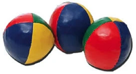 Gould Juggling Balls (3 Pack) Toys 1 Gould Juggling Balls (3 Pack) Toys