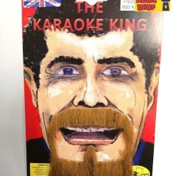 Wicked Nights Karaoke King Goatee Ginger Beards & Tashes