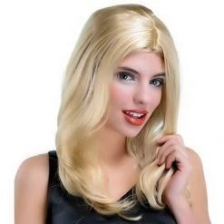 Bristol Novelties Ltd Lisa Wig - Blonde