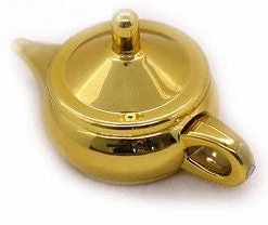 China Money Magic Magic Coin Lamp - Gold Teapot - 10p Version