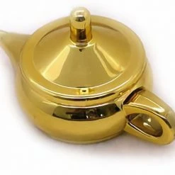 China Money Magic Magic Coin Lamp - Gold Teapot - 10p Version