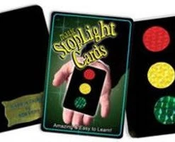Difatta Incredible Traffic Light AKA Magic Stoplight Cards Close Up Magic