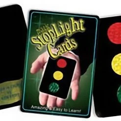 Difatta Incredible Traffic Light AKA Magic Stoplight Cards Close Up Magic