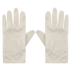 Wicked Nights Magician White Gloves