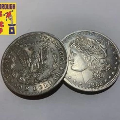 China Mental Money Silver Dollars