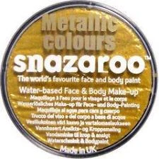 Wicked Costumes Snazaroo - Metallic Gold 18ml