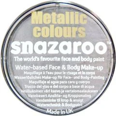 Wicked Costumes Snazaroo - Metallic Silver 18ml