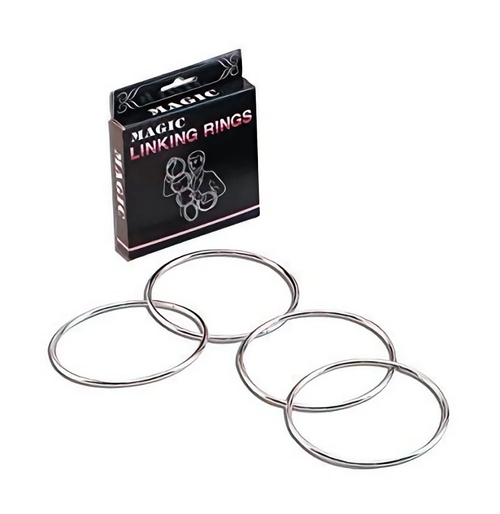 Bristol Novelties Ltd Close Up Magic Linking Rings 1 Bristol Novelties Ltd Close Up Magic Linking Rings