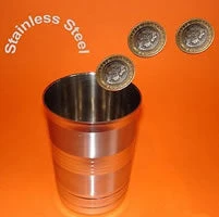 Funnyman Jokes Miser's Dream Glass