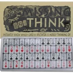 China Missing Think - Computer Cards