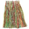 Smiffys Hawaiian Grass Skirt - 56cm Multicoloured