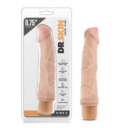 1on1 Wholesale Dr. Skin Cock Vibrator 1 1on1 Wholesale Dr. Skin Cock Vibrator