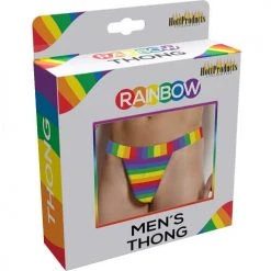 1on1 Wholesale Rainbow Men’s Thong