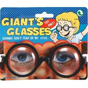 Bristol Novelties Ltd Nerd Glasses Bottle Bottom Lens Specs 1 Bristol Novelties Ltd Nerd Glasses Bottle Bottom Lens Specs