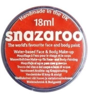 Wicked Costumes Make-up Snazaroo - Orange 18ml