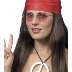 Smiffys Jewellery Peace Medallion