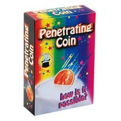 Difatta Penetrating Coin Money Magic