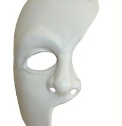 Bristol Novelties Ltd Phantom Of The Opera Plastic Eye Mask