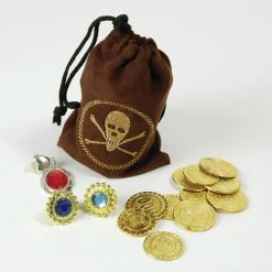Bristol Novelties Ltd Pirate Coins And Jewellery