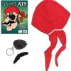 Bristol Novelties Ltd Other Headwear Pirate Kit