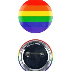 Wicked Nights Novelties Rainbow Pride Badge
