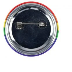 Wicked Nights Novelties Rainbow Pride Badge