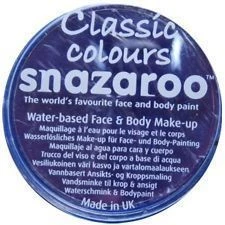 Wicked Costumes Make-up Snazaroo - Purple 18ml