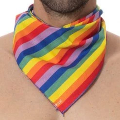 Wicked Nights Hats Pride Rainbow Bandana