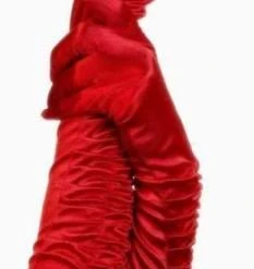 Smiffys Temptress Gloves - Red