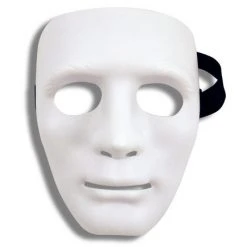Wicked Costumes Masks Deluxe Robot Mask - White